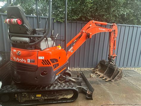 kubota mini excavator perth|mini excavators perth area.